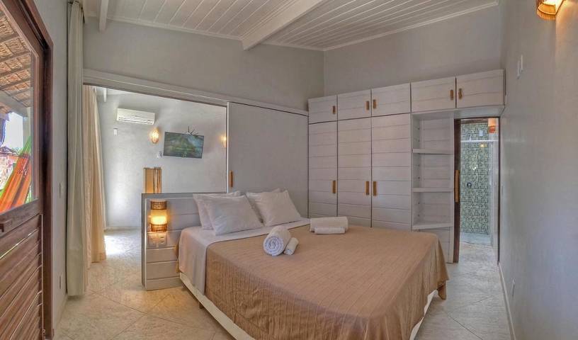 Casa de férias para 3 pessoas, com terraço em Jericoacoara