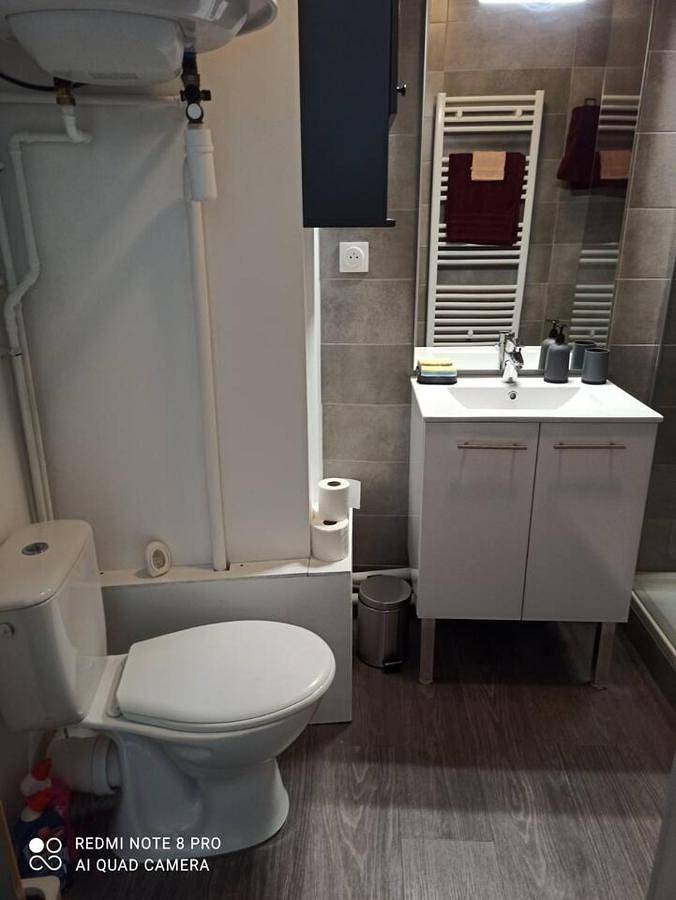 Gîte pour 2 personnes, avec balcon, animaux acceptés dans Thermes de l'Avenue - 4