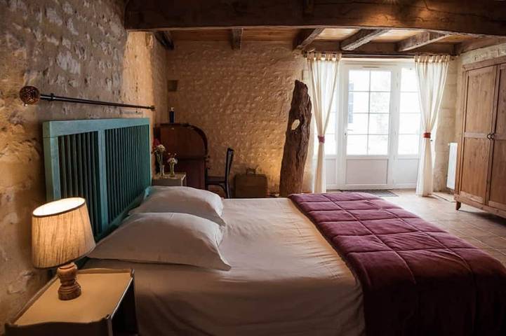 Maison de campagne pour 4 personnes dans Montils
