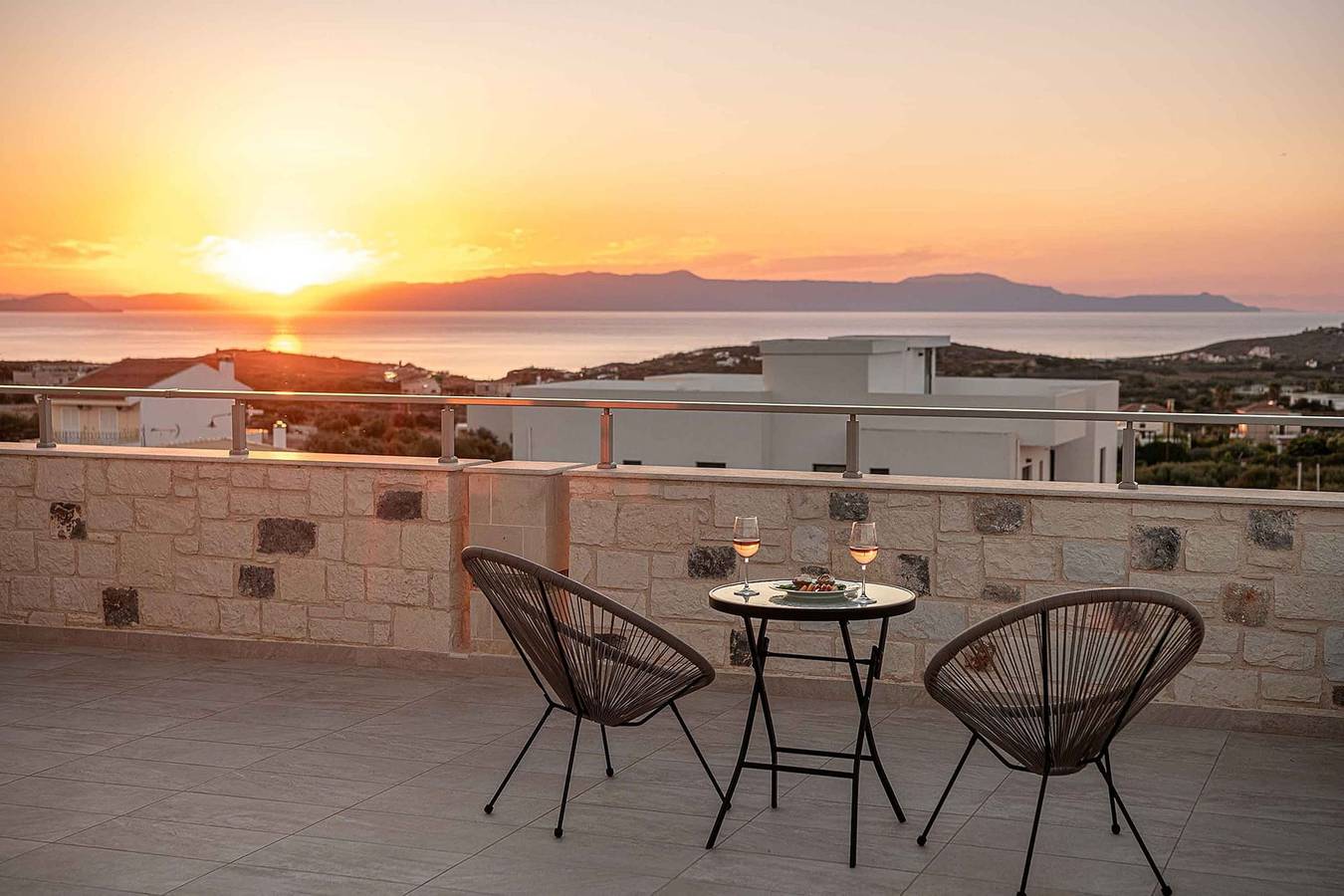Luminus Arcus I Modern villa with a private pool! in Chorafakia, Akrotiri (Chania)