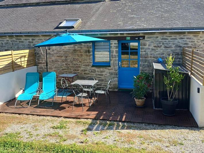 Location de vacances pour 3 personnes, avec Terrasse et Piscine à Sulniac