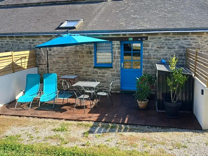 Appartement de vacances pour 3 personnes, avec terrasse et piscine - 1