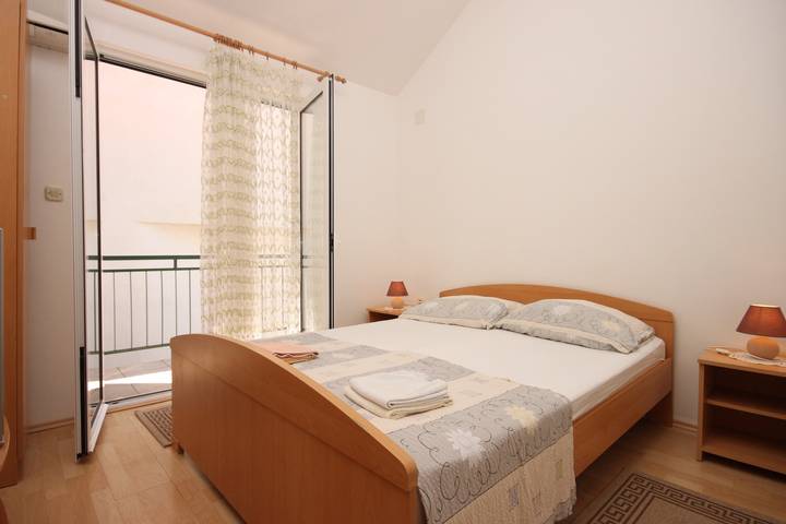 Apartament wakacyjny dla 4 osób, z Balkon/ taras w Zaostrog