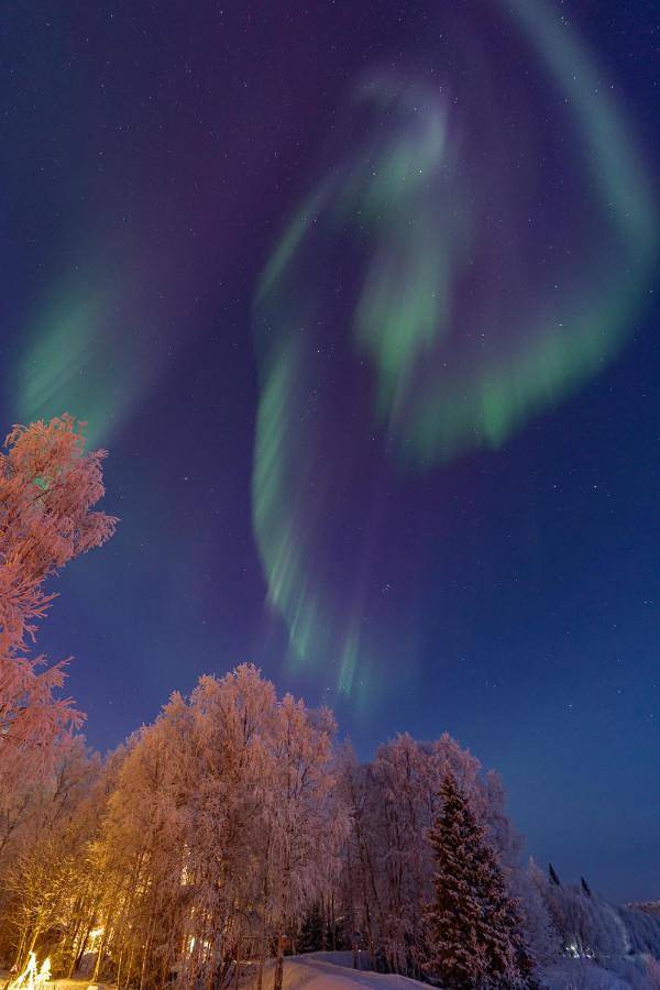 Location de vacances pour 2 personnes, avec vue et jardin à Ivalo - 4