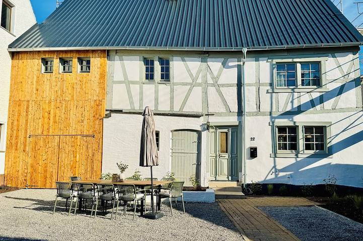 Ferienhaus für 10 Personen in Geierlay Hängeseilbrücke