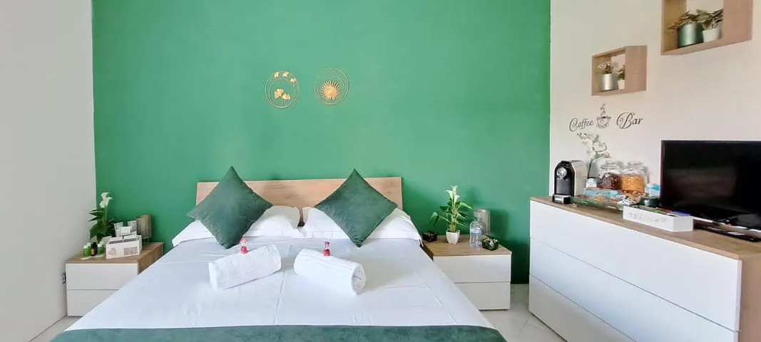 Bed and Breakfast für 2 Personen, mit Terrasse - 1