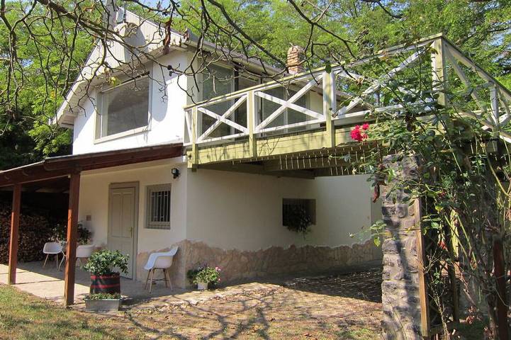 Cottage für 4 Personen, mit Balkon und Sauna sowie Garten - 1