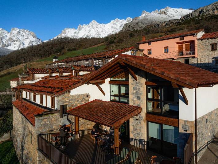 Chalet para 4 personas, con Balcón además de Terraza y Vistas en Liébana - 3