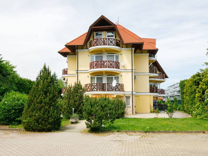 Ferienwohnung für 4 Personen, mit Terrasse am Balaton