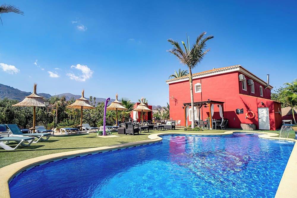 Landhaus (Vollvermietung) Villa Rural Adelina für 8 Personen in Turre, Costa de Almería