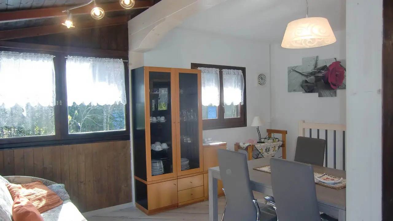 Appartamento intero, Appartamento vacanze per 4 persone con giardino in Pieve di Ledro, Ledro