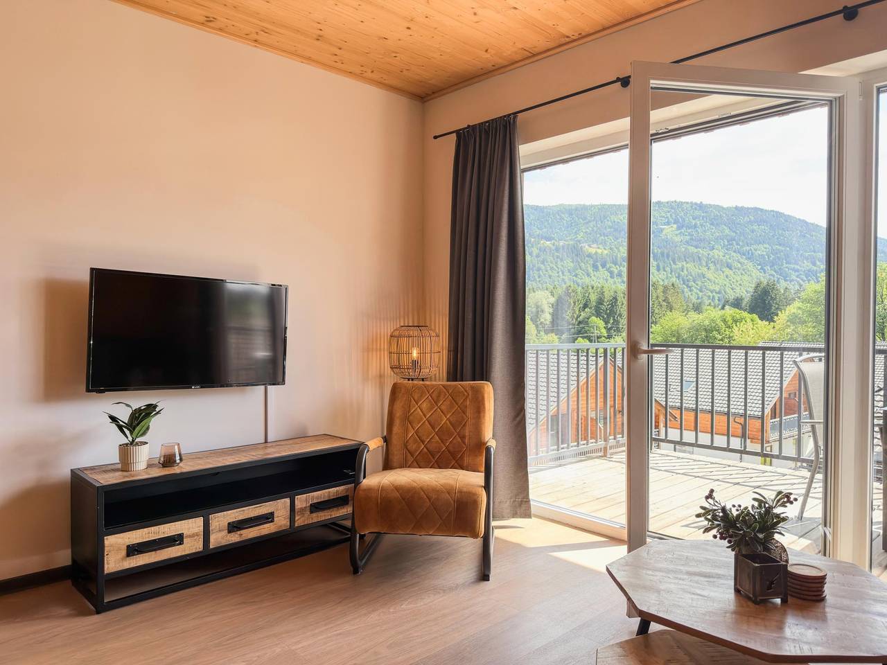 Ganze Wohnung, Gemütliche Wohnung nahe dem Skigebiet Nassfeld in Hermagor-Pressegger See, Bezirk Hermagor