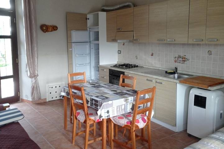 Appartamento intero, Appartamento vacanze per 2 persone con terrazza in Gallinaro, Parco nazionale d’Abruzzo