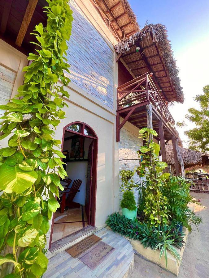 Appartement de vacances pour 2 personnes, avec jardin