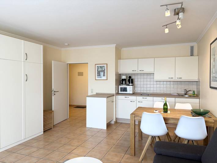 Ganze Ferienwohnung, Germania 50 (Haustier nach Rückspr. mögl./Gebühr) in St. Peter-Bad, St. Peter-Ording