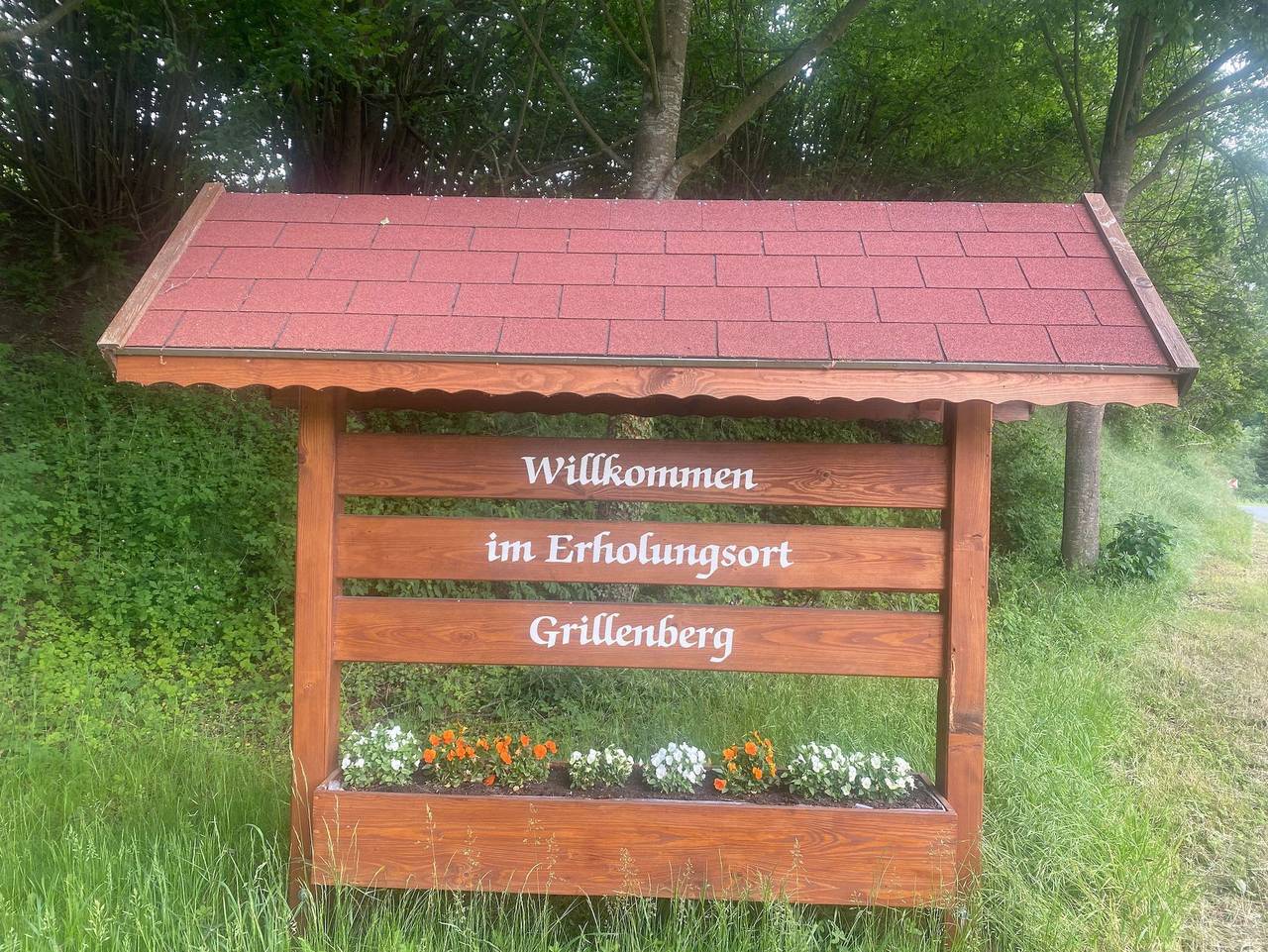 Blockhaus - Doppelzimmer (Appartement 3) in Sangerhausen, Harzvorland