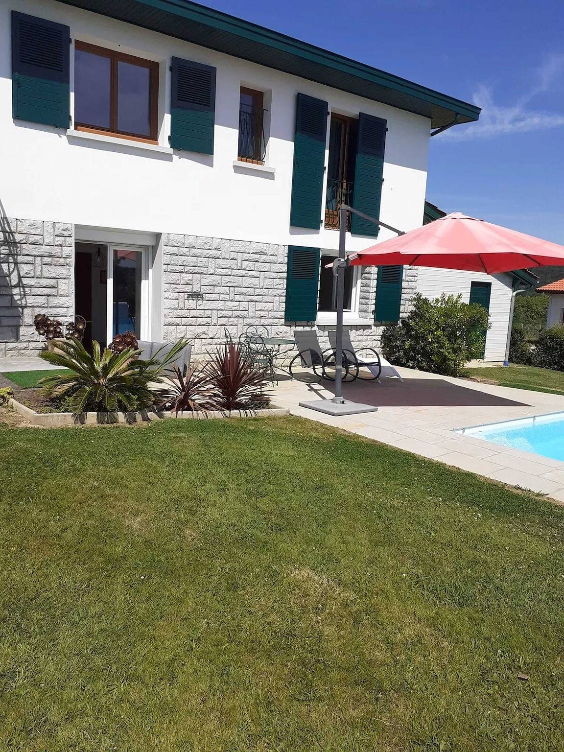 Apartamento entero, Apartamento con piscina privada en Saint-Palais, 60 m² in Saint-Palais, Region de Bayona