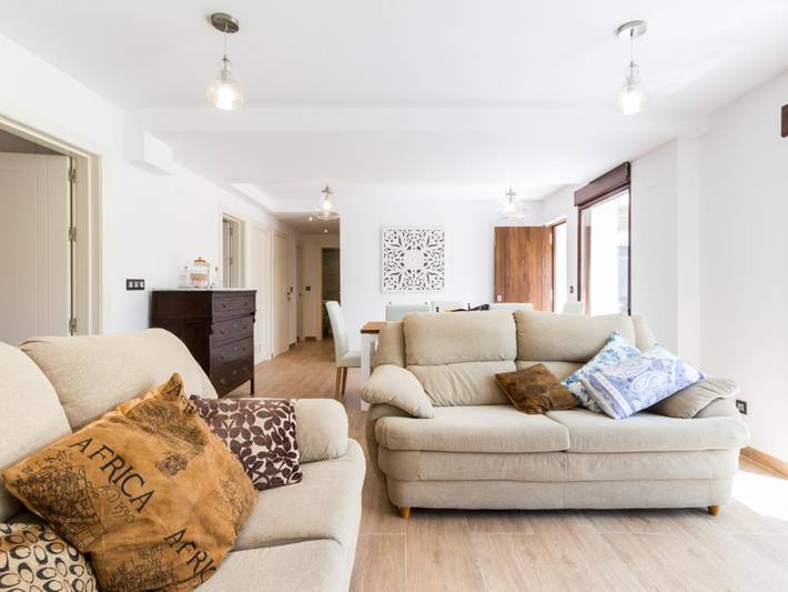 Casa de vacaciones para 12 personas, con piscina y jardín en Valle de Lecrín - 2