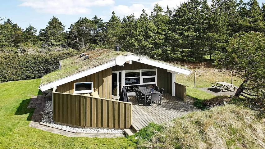 Ferienhaus für 7 Personen, mit Terrasse in Nordjütland