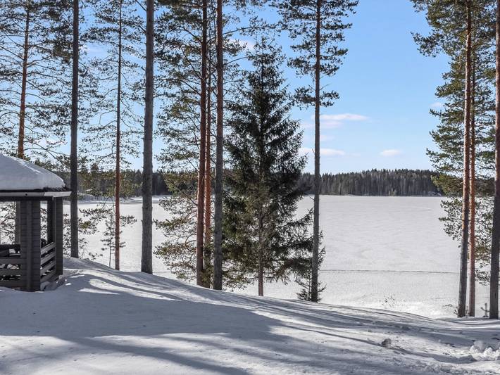 Naurisniemi in Pieni-Myhi, Nord-Savo