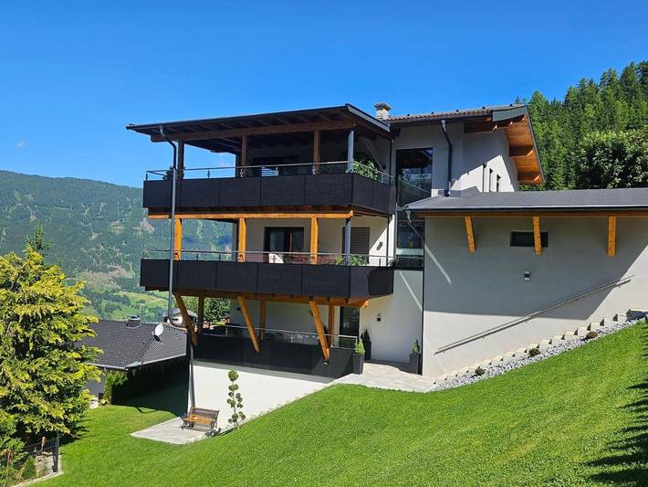 Ferienwohnung für 5 Personen, mit Ausblick und Terrasse im Pitztal