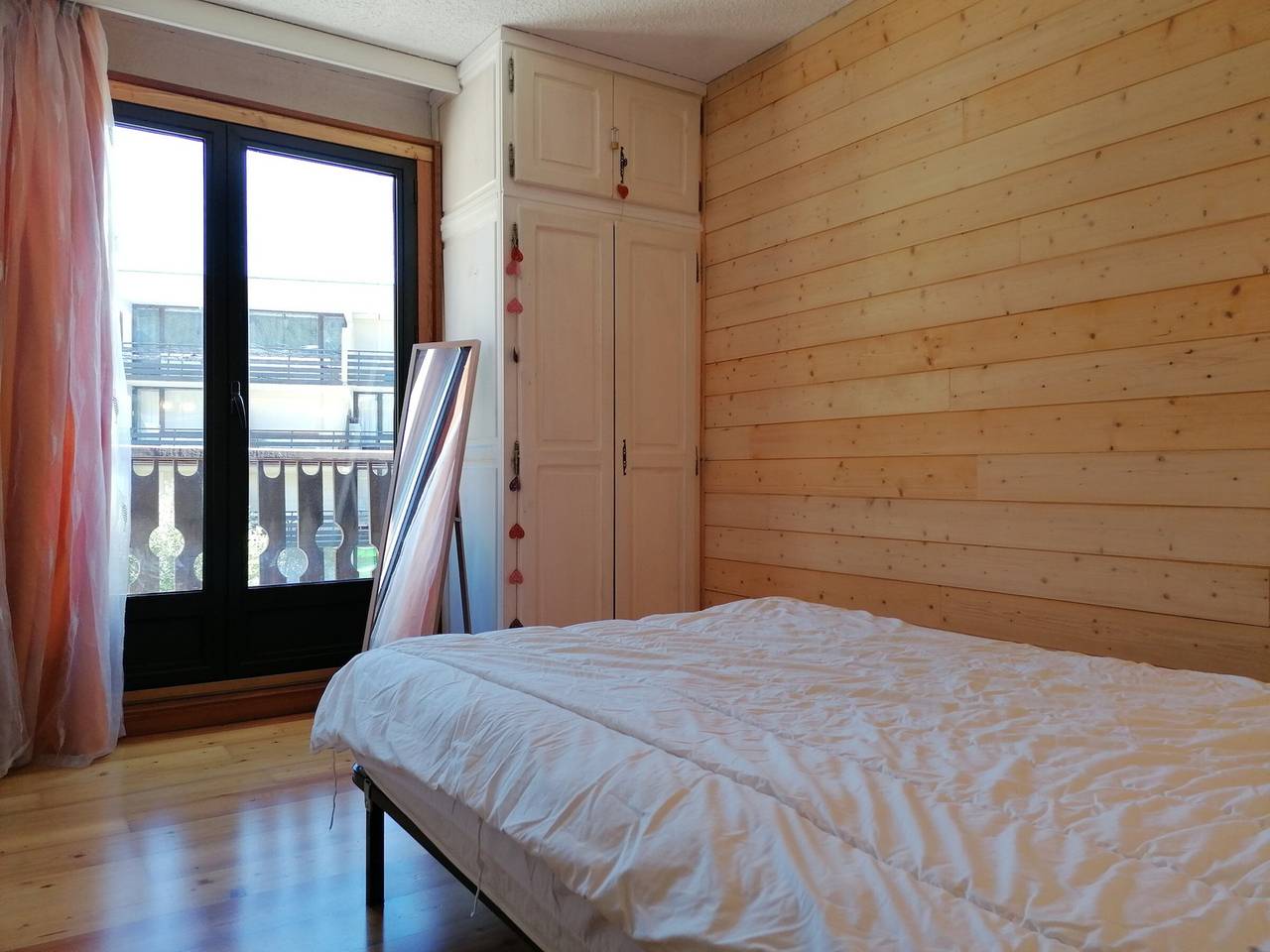 Ganze Wohnung, Renovierte 2-Zimmer, geräumig, Südbalkon, Pra Loup in Pra-Loup, Uvernet-Fours