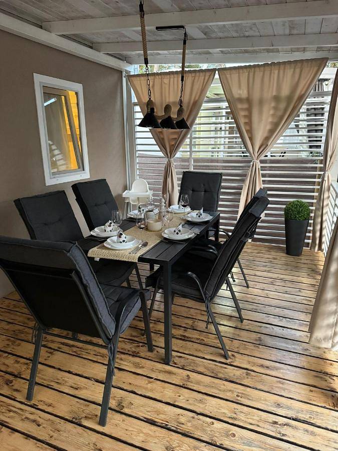 Camping pour 8 personnes, avec jardin à Biograd na Moru - 2