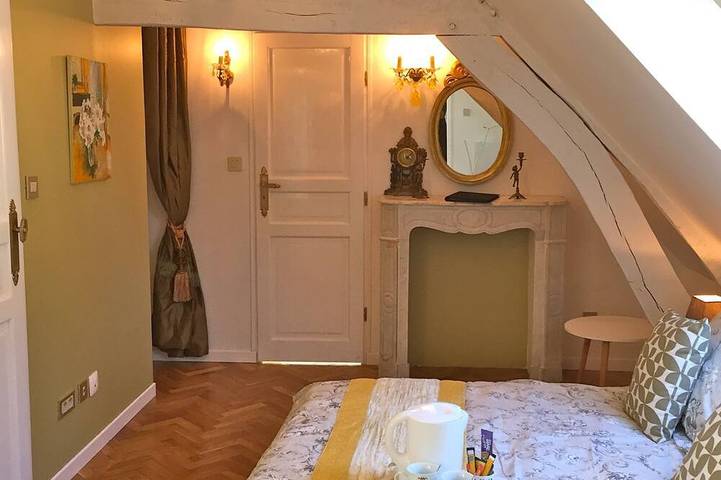 Chambre d’hôte pour 2 personnes, avec Jacuzzi
