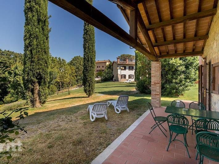 Agriturismo per 8 persone, con balcone/terrazza e terrazza a Città della Pieve
