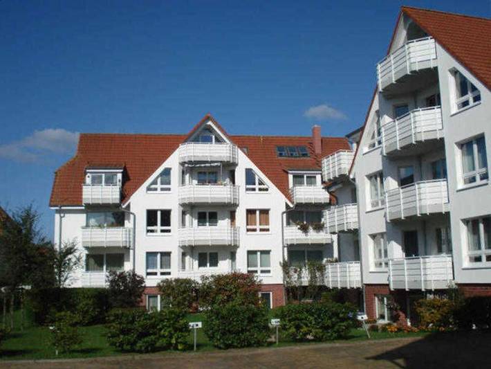 Ferienwohnung für 4 Personen, mit Balkon