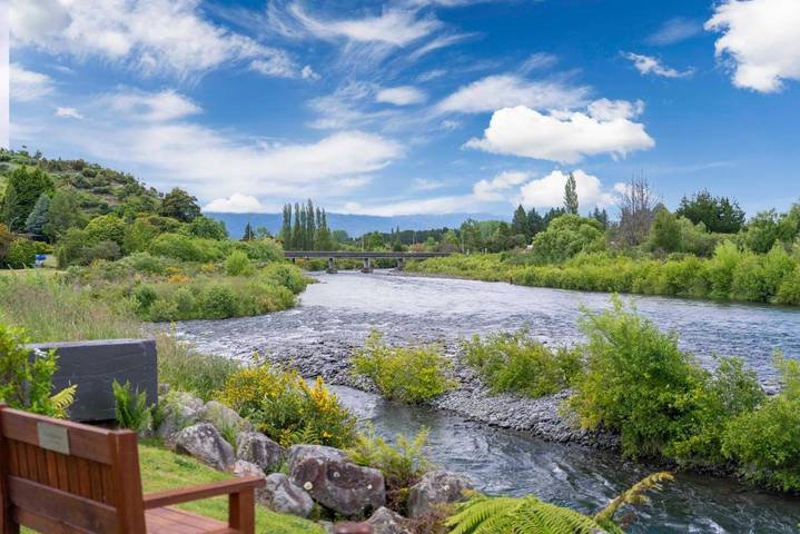 Vakantiehuis voor 6 personen, met tuin in Turangi