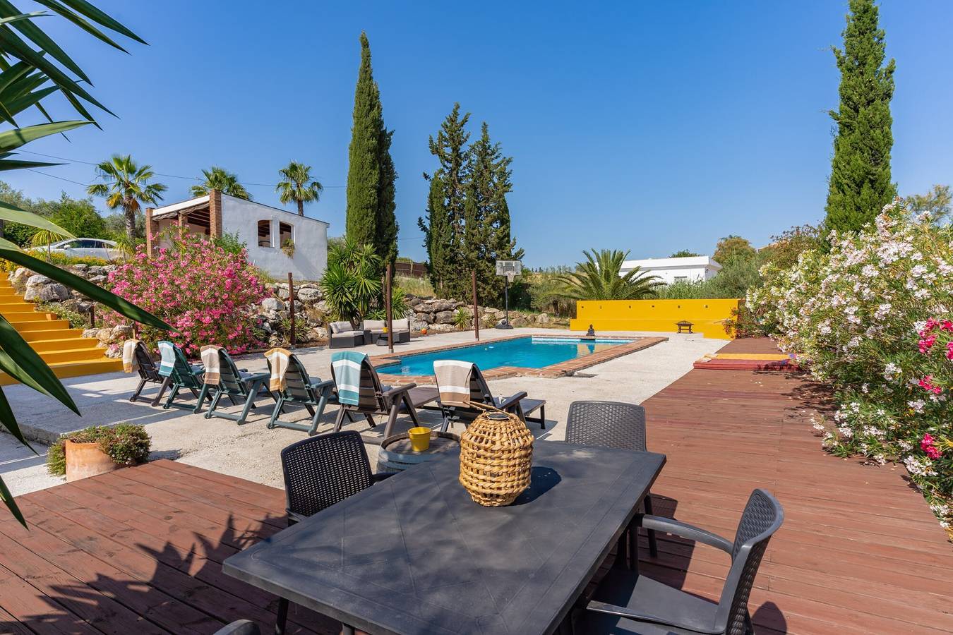 Holiday Home 'Finca Lavinia' with Mountain View, Wi-Fi and Air Conditioning in Alhaurín el Grande, Málaga Province