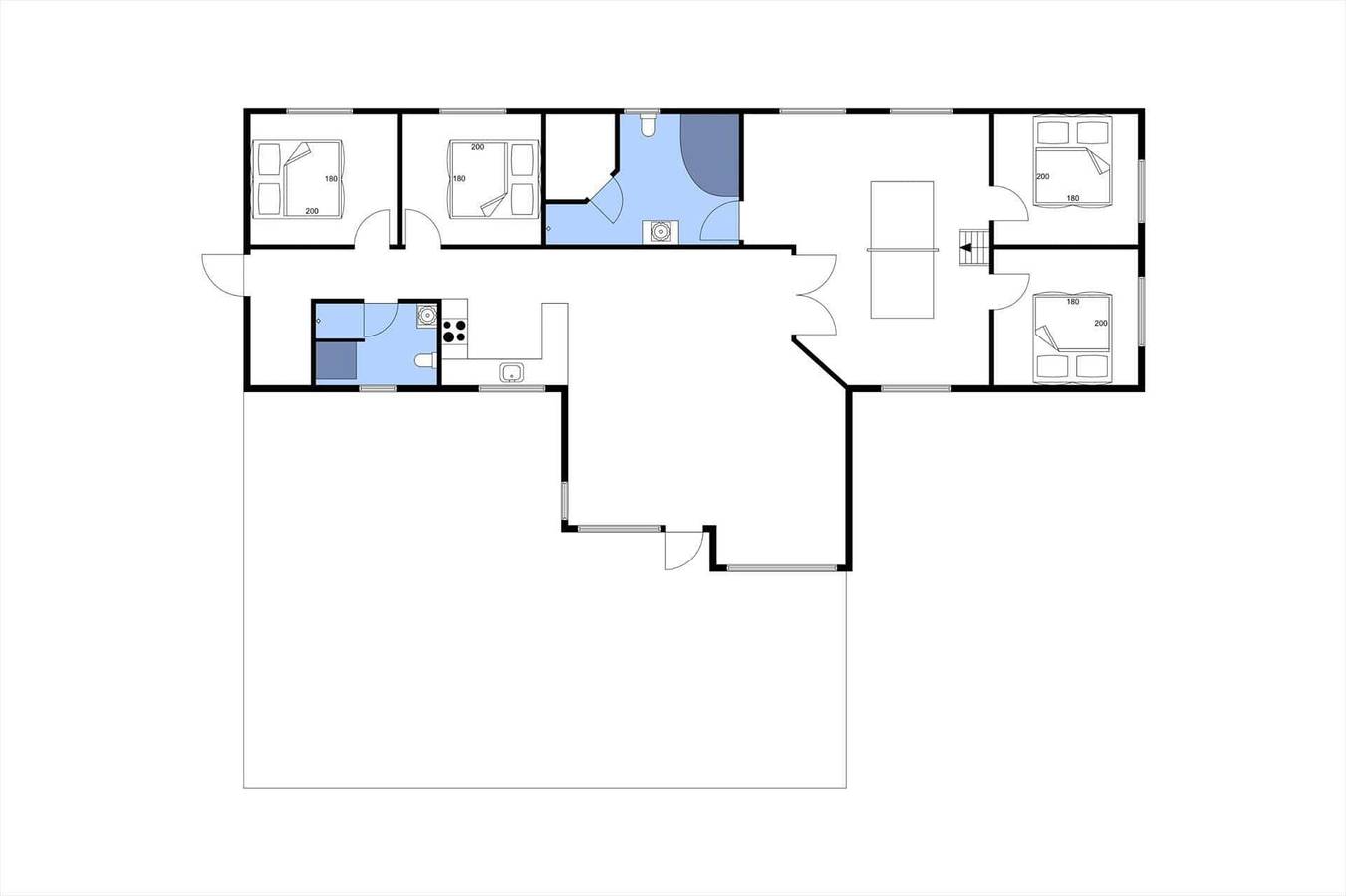 10069 Rørvig - Harestykket 3 in Rørvig, Nordwestseeland