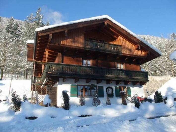 Ferienwohnung für 3 Personen, mit Garten, kinderfreundlich in Bischofswiesen - 2