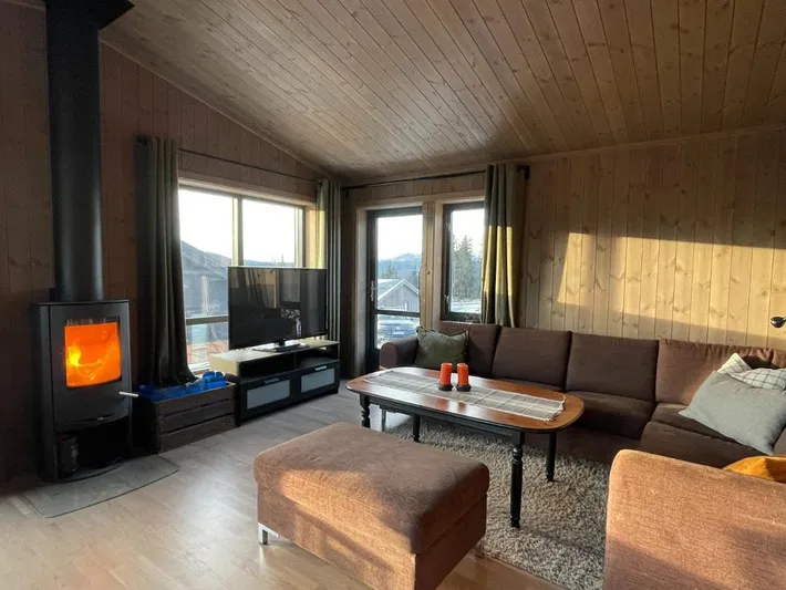 Ferienhaus für 8 Personen, mit Ausblick und Terrasse sowie Garten, mit Haustier - 1