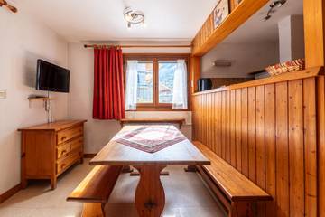 Appartement De Vacances pour 4 Personnes dans Pralognan-la-Vanoise, Parc National de la Vanoise, Photo 1