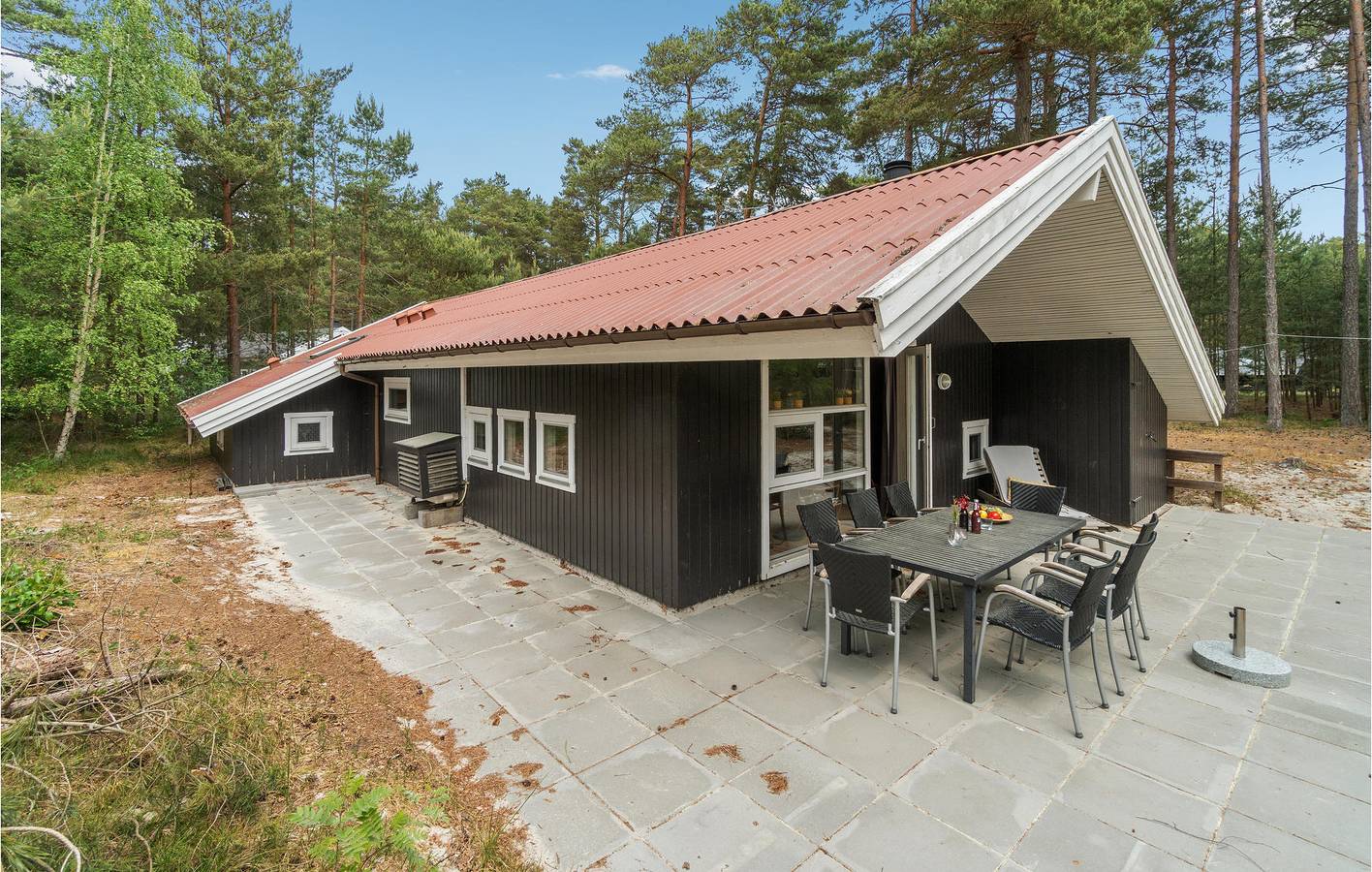 Ferienhaus für 8 Personen mit Sauna in Sommerodden, Dueodde