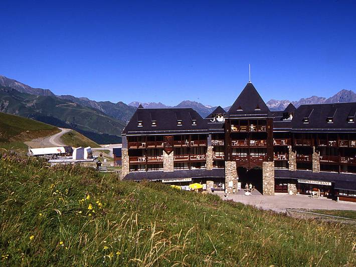 Appartement de vacances pour 3 personnes, avec jacuzzi et piscine ainsi que sauna et balcon, animaux acceptés
