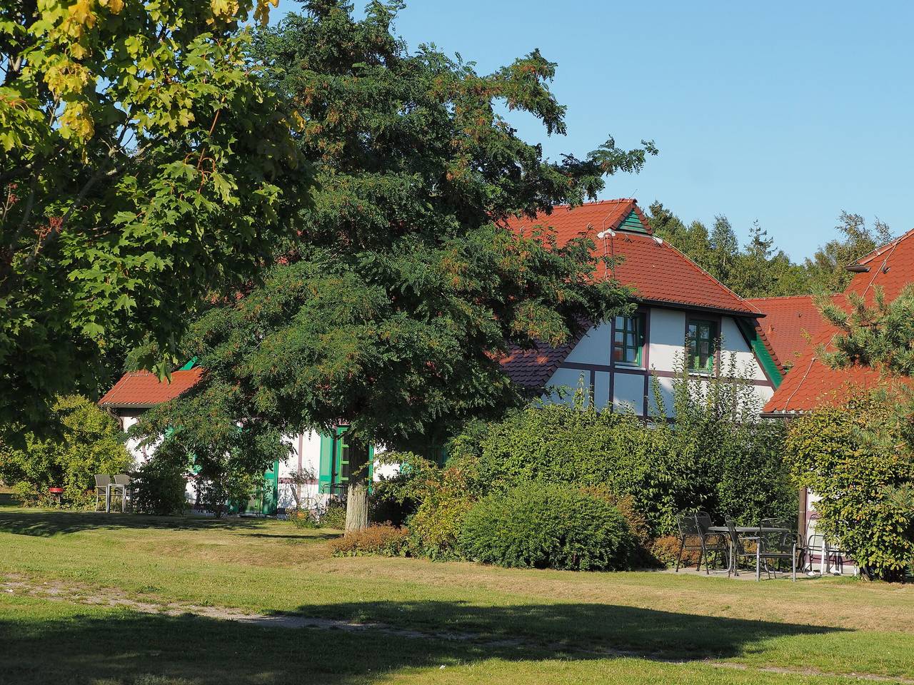 Ganze Wohnung, Wohnung im Rugana Feriendorf in Kreptitz, Dranske