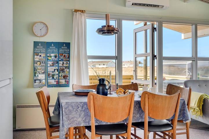 Ferienhaus für 6 Personen, mit Terrasse in lønstrup - 4
