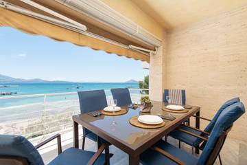 Apartment in Pollença, Serra de Tramuntana für 6 