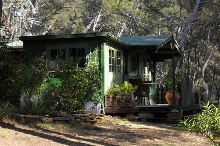 Agritourisme pour 3 personnes, avec Balcon ainsi que Jacuzzi et Jardin à la La Ciotat