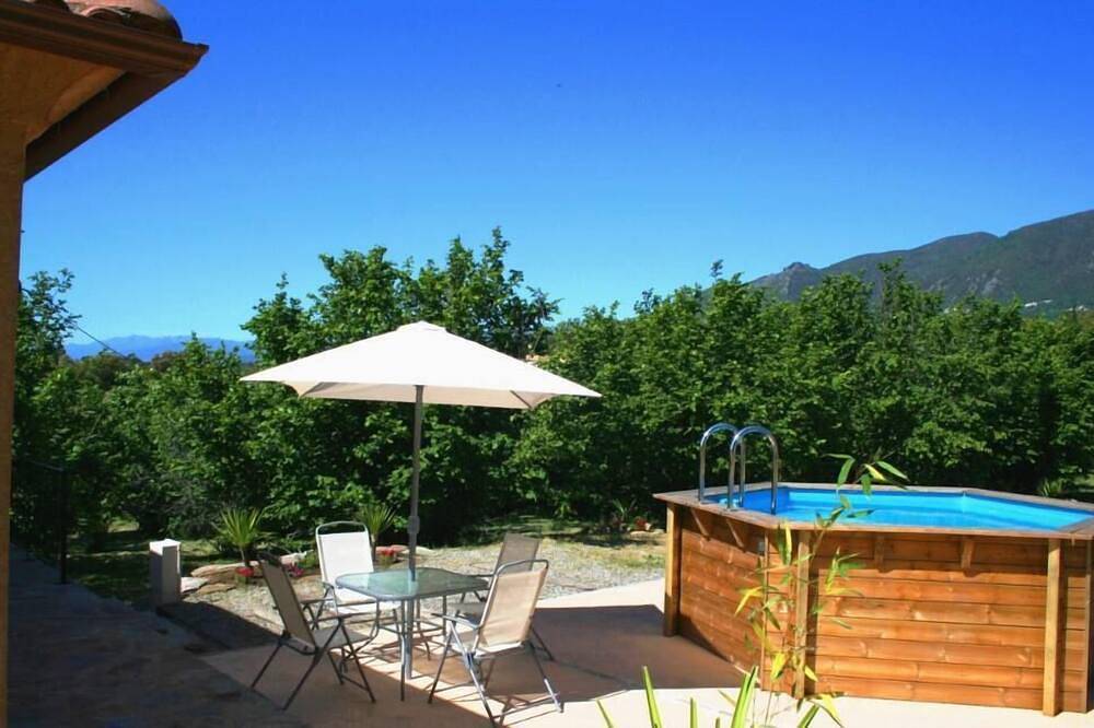 Maison avec piscine privative 5km de la plage in Canale-di-Verde, Arrondissement de Corte