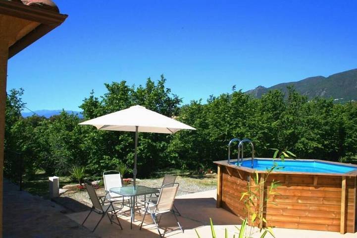 Maison de vacances pour 4 personnes, avec jardin - 1