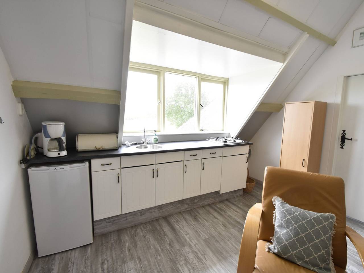 Ganze Wohnung, Ferienwohnung für 2 Personen mit Garten in Wieringen, Ijsselmeer