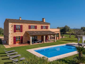 44396 Reina de la Isla in Felanitx, Mallorca Süden für 9 