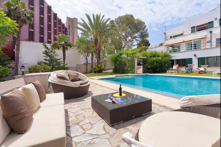 Casa rural para 10 personas, con balcón en Calvià - 4