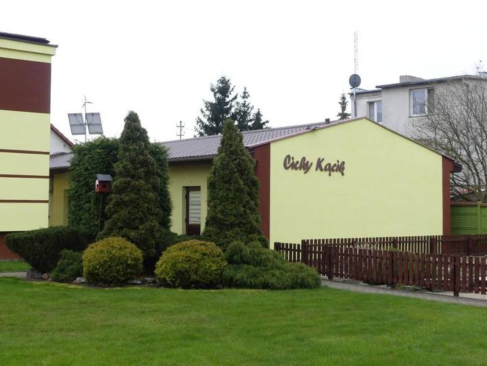 Apartament wakacyjny dla 2 osób, z ogród, zwierzęta dozwolone w Zalew Wiślany