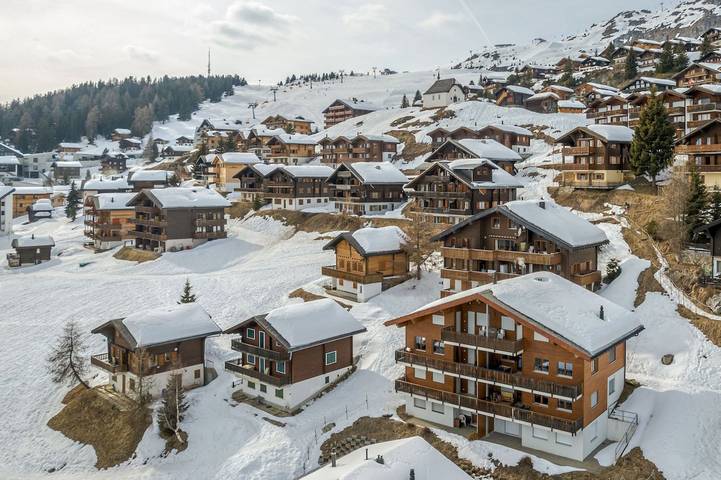 Ferienwohnung für 4 Personen, mit Terrasse in Bettmeralp