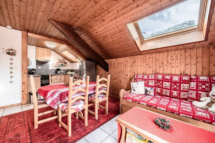 Apartamento entero, Apartamento 'Châtel 3 58m²' con Balcón y Wi-Fi in Châtel, Les Portes du Soleil